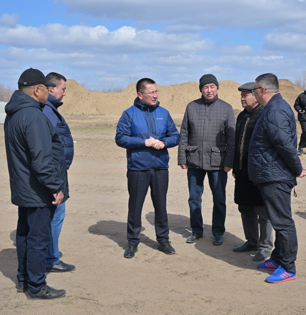 Павлодар ауданының Бірлік ауылында жаңа мектептің құрылысы басталды
