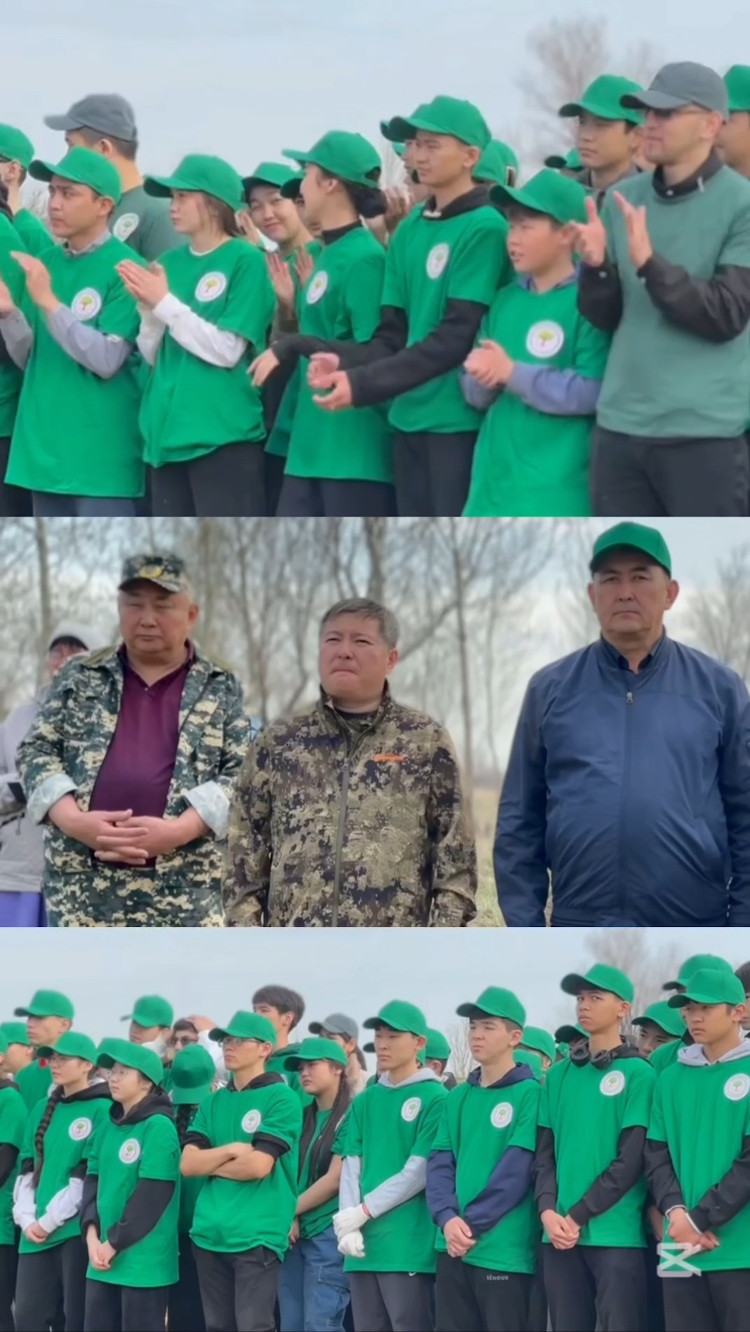 🌱 Мәртөктік оқушылар «Мектеп орманшылығы» жобасын қолдады