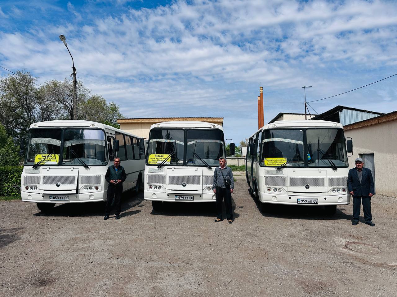 ӨҢІР ӨМІРІ: Қоғамдық көліктің қызметі мінсіз болуы тиіс