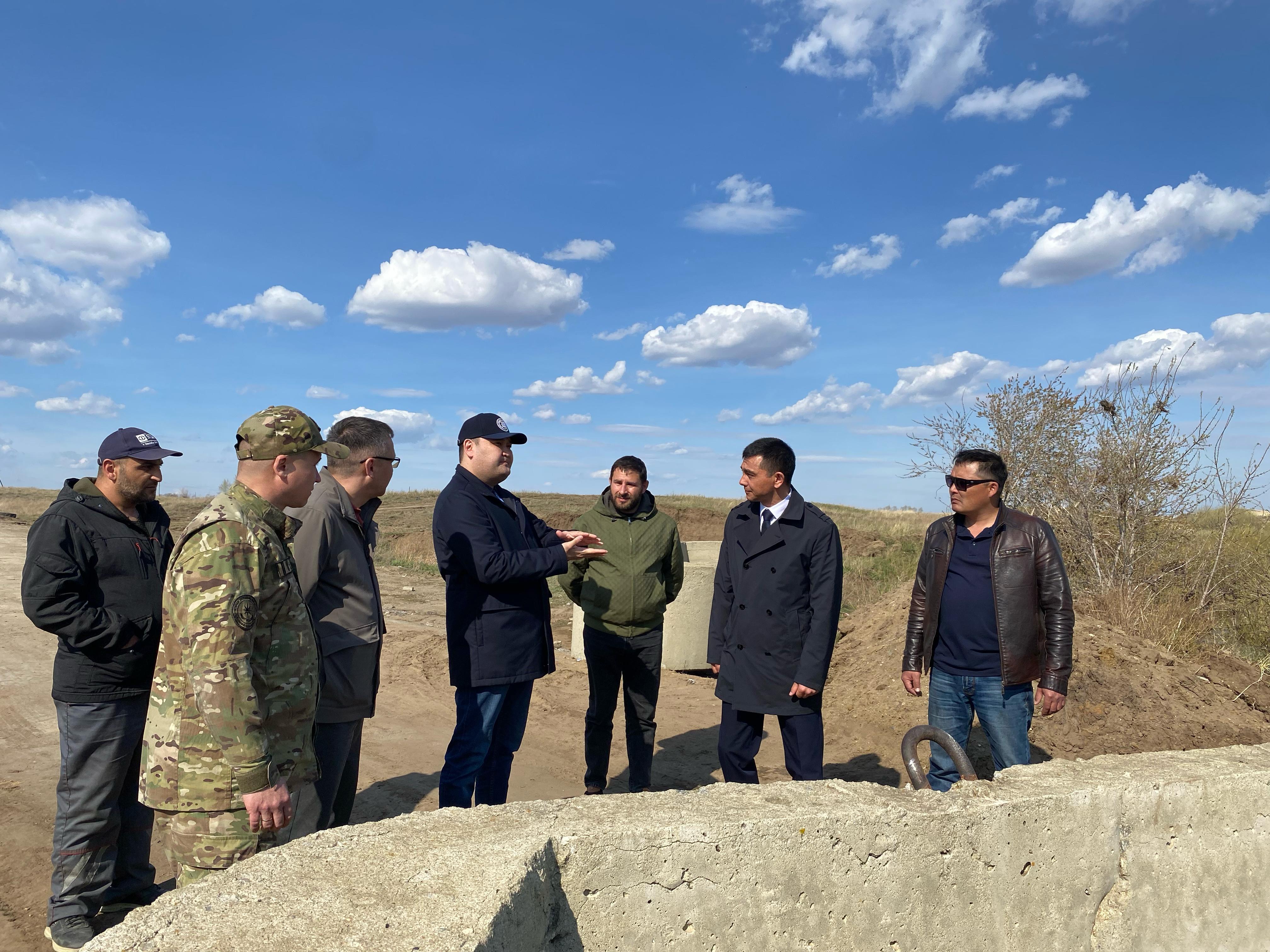 Қостанай облысының Козырев ауылындағы көпір құрылысы ерекше бақылауда