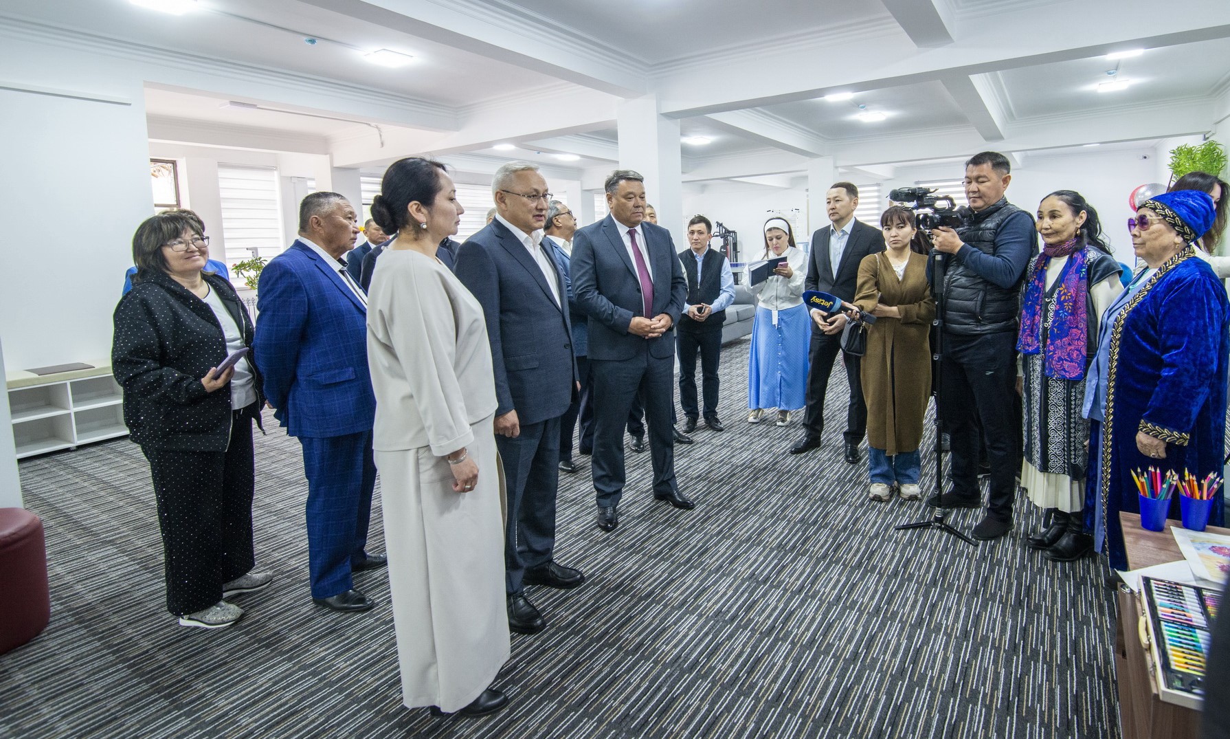 Белсенді ұзақ өмір сүру орталығы Жетісу облысы аудандарының арасында тұңғыш рет Сарқан ауданында ашылды