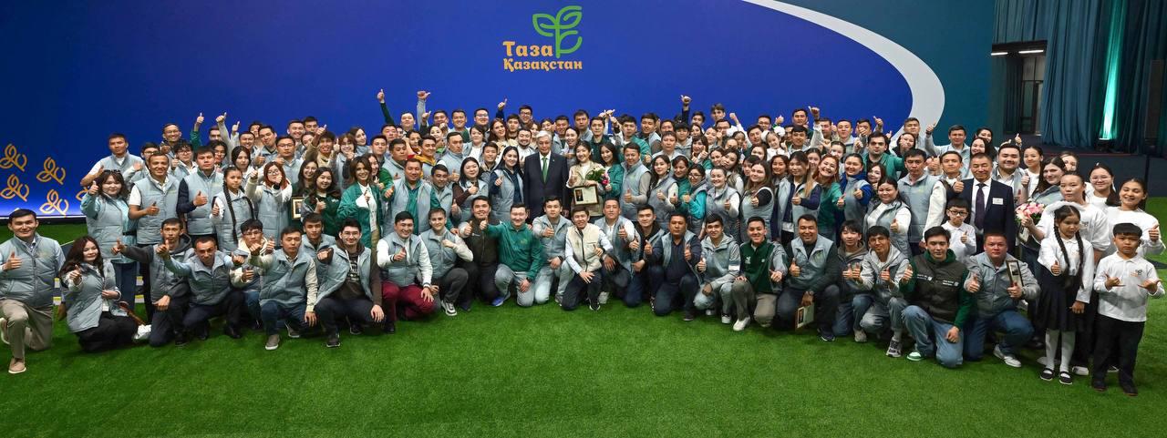 Өскемен жастары «Таза Қазақстан» экологиялық фестиваліне қатысты