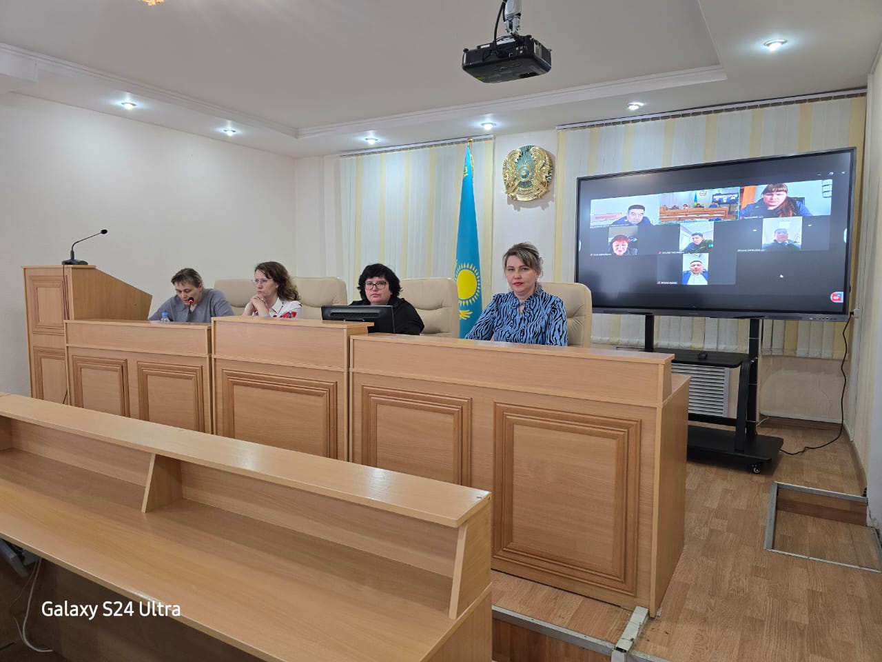 Жер комиссиясының кезекті отырысы өтті