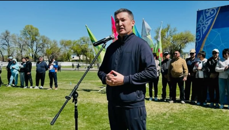 Ауданда J-LEAGUE ойындары бастау алды