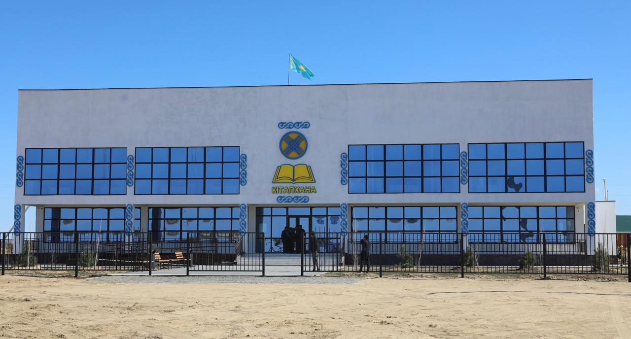 Ырғызда жаңа аудандық кітапхана ашылды