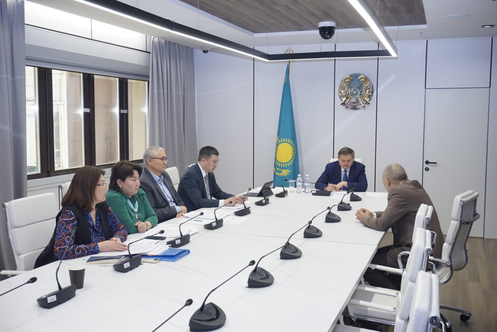 МИНИСТР ПРОВЕЛ ЛИЧНЫЙ ПРИЕМ ГРАЖДАН