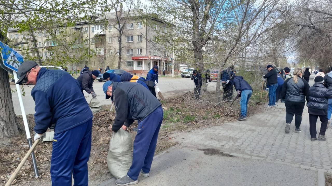 Жалпықалалық сенбілік жалғасуда