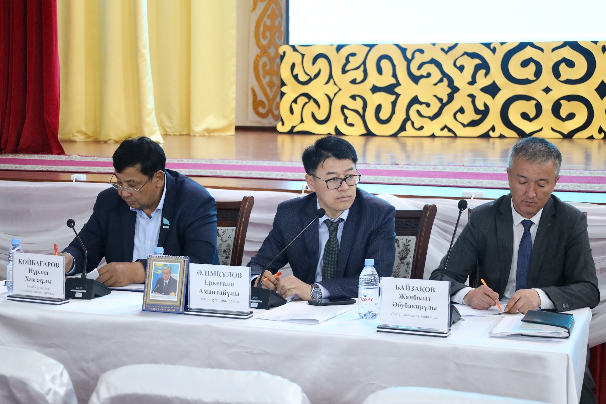 ЛЕНГІР ҚАЛАСЫНДА ЖҮЙЕЛІ ЖҰМЫСТАР ЖҮРГІЗІЛУДЕ