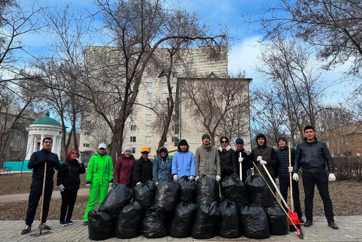 "Қала аумағын тазалау, көгалдандыру және абаттандыру жөніндегі санитарлық-экологиялық айлық"