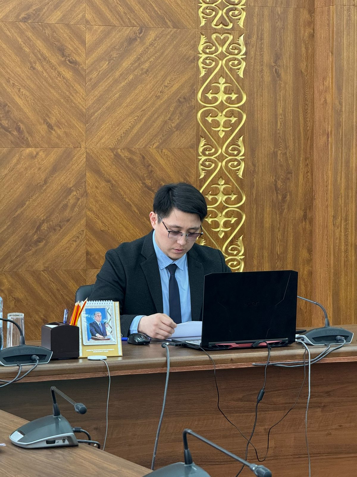 Теміртау қаласы мен Ақтау кентінің мемлекеттік орган басшыларымен кезекті Бақылау күні өткізілді.