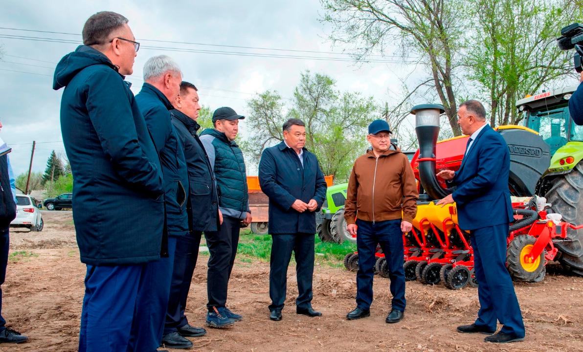 Жетісу облысы әкімінің биылғы жылғы алғашқы халықпен кездесуі Сарқан ауданында өтті