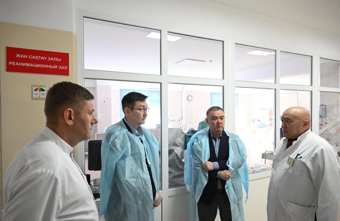 Денсаулық сақтау бірінші вице-министрі Жетісу облысының тұрғындарымен кездесу өткізді