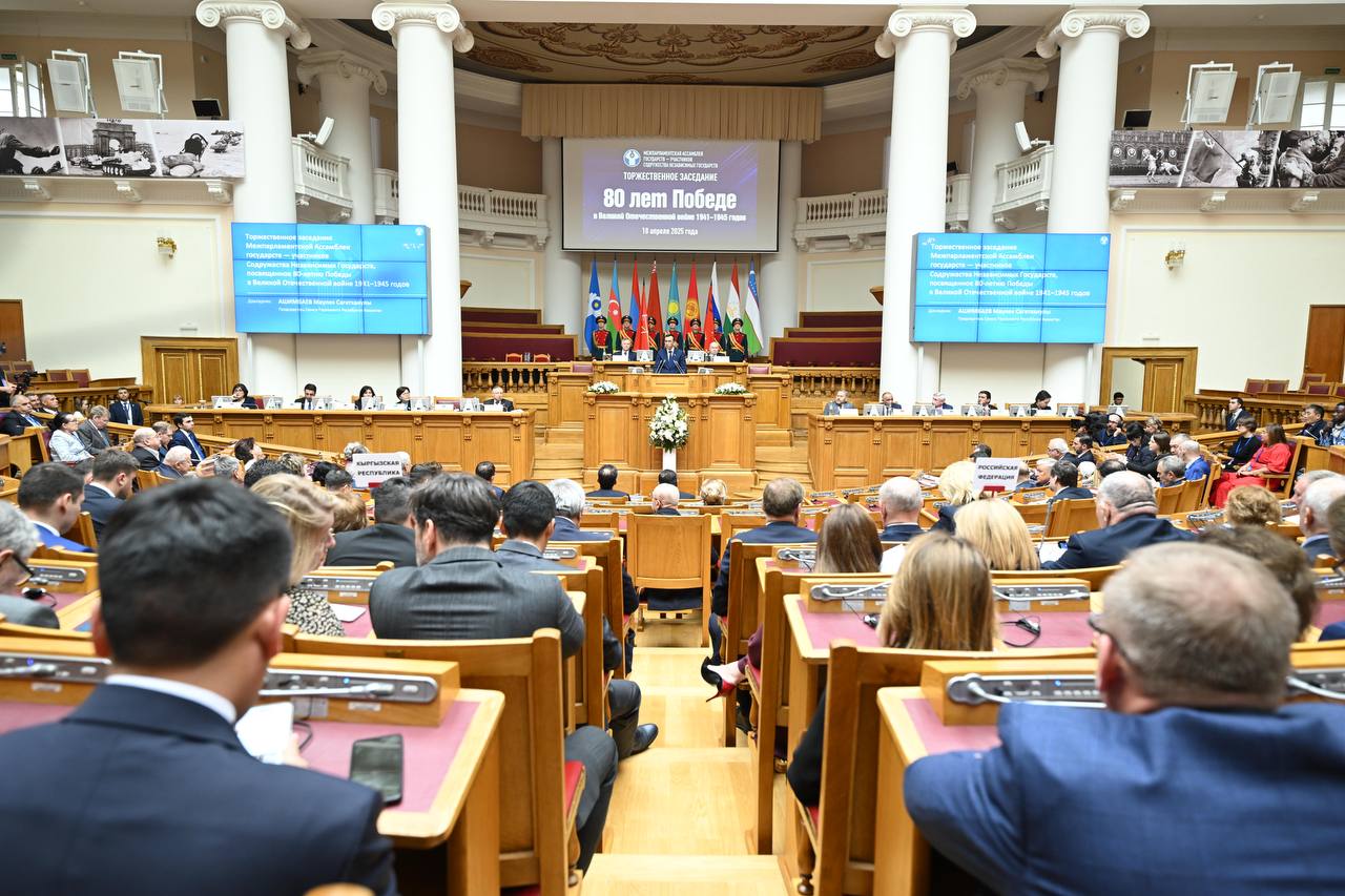 Сенат Төрағасы ТМД ПАА-ның салтанатты отырысында сөз сөйледі