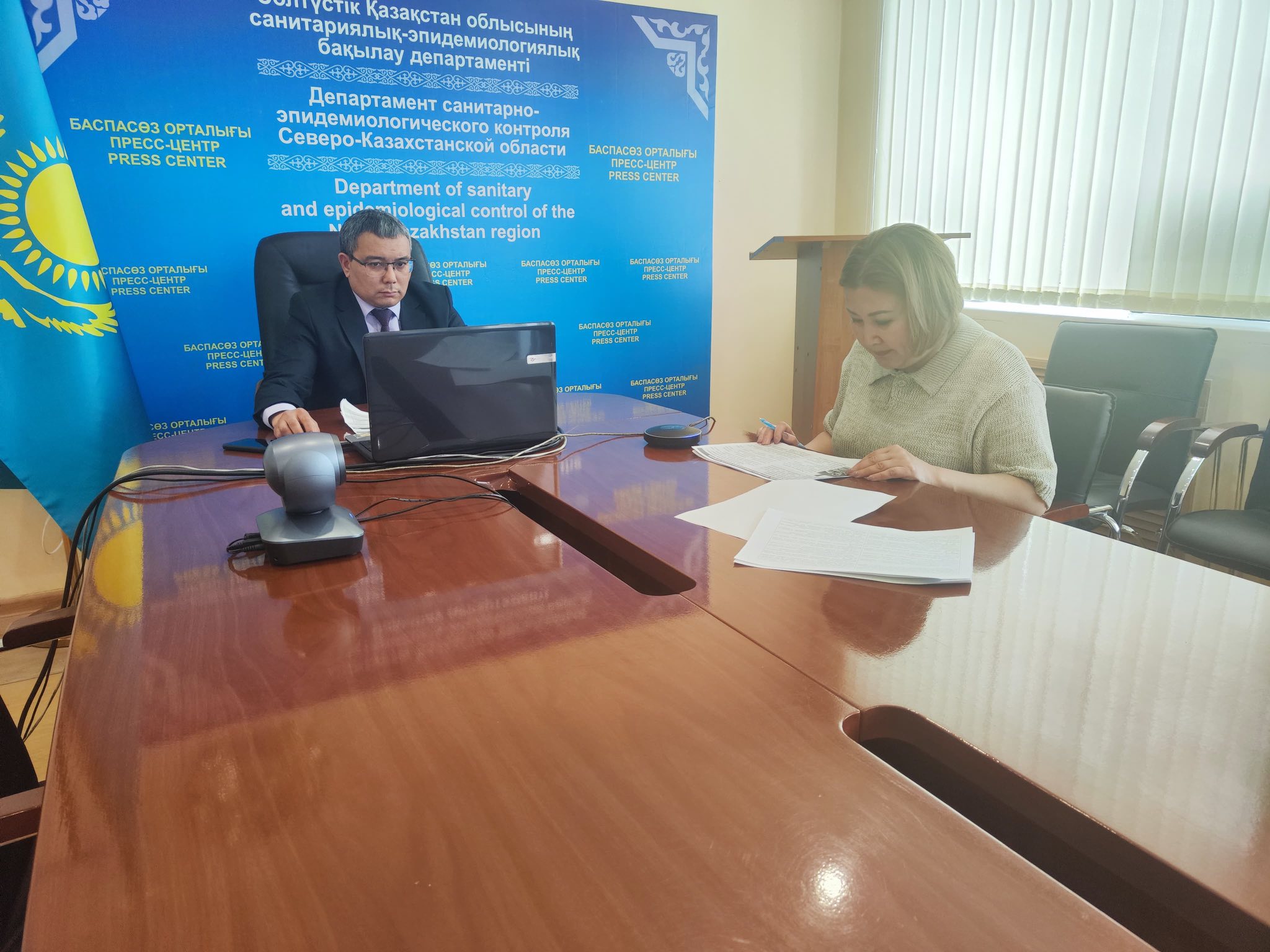 Онлайн-встреча с выпускниками по вопросам трудоустройства в ДСЭК СКО