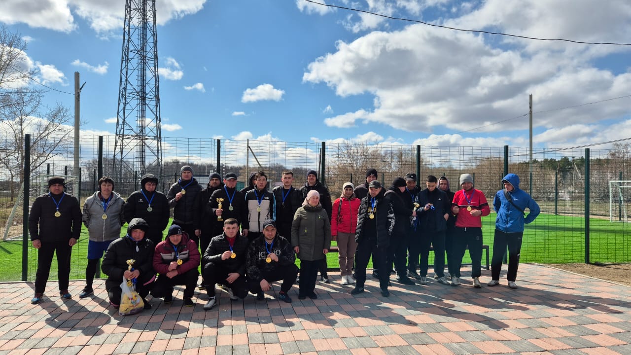 Ұлы Отан соғысы Жеңісінің 80 жылдығын мерекелеу аясында мини-футбол өткізілді