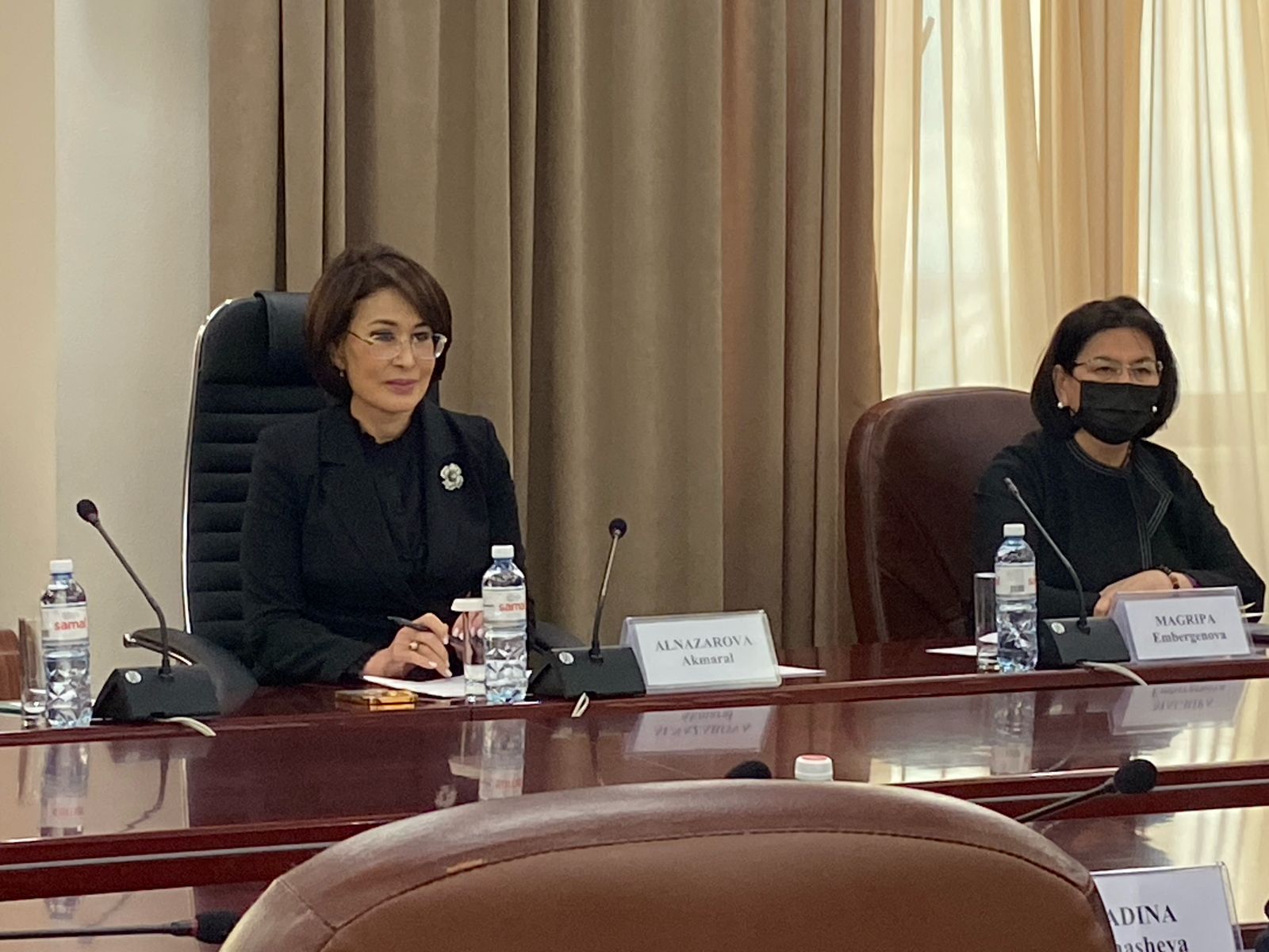 А. ӘЛНАЗАРОВА ҚР-ДА БҰҰ-НЫҢ ТҰРҒЫН ХАЛЫҚ САЛАСЫНДАҒЫ ҚОРЫНЫҢ (UNFPA) ӨКІЛДЕРІМЕН КЕЗДЕСУ ӨТКІЗДІ