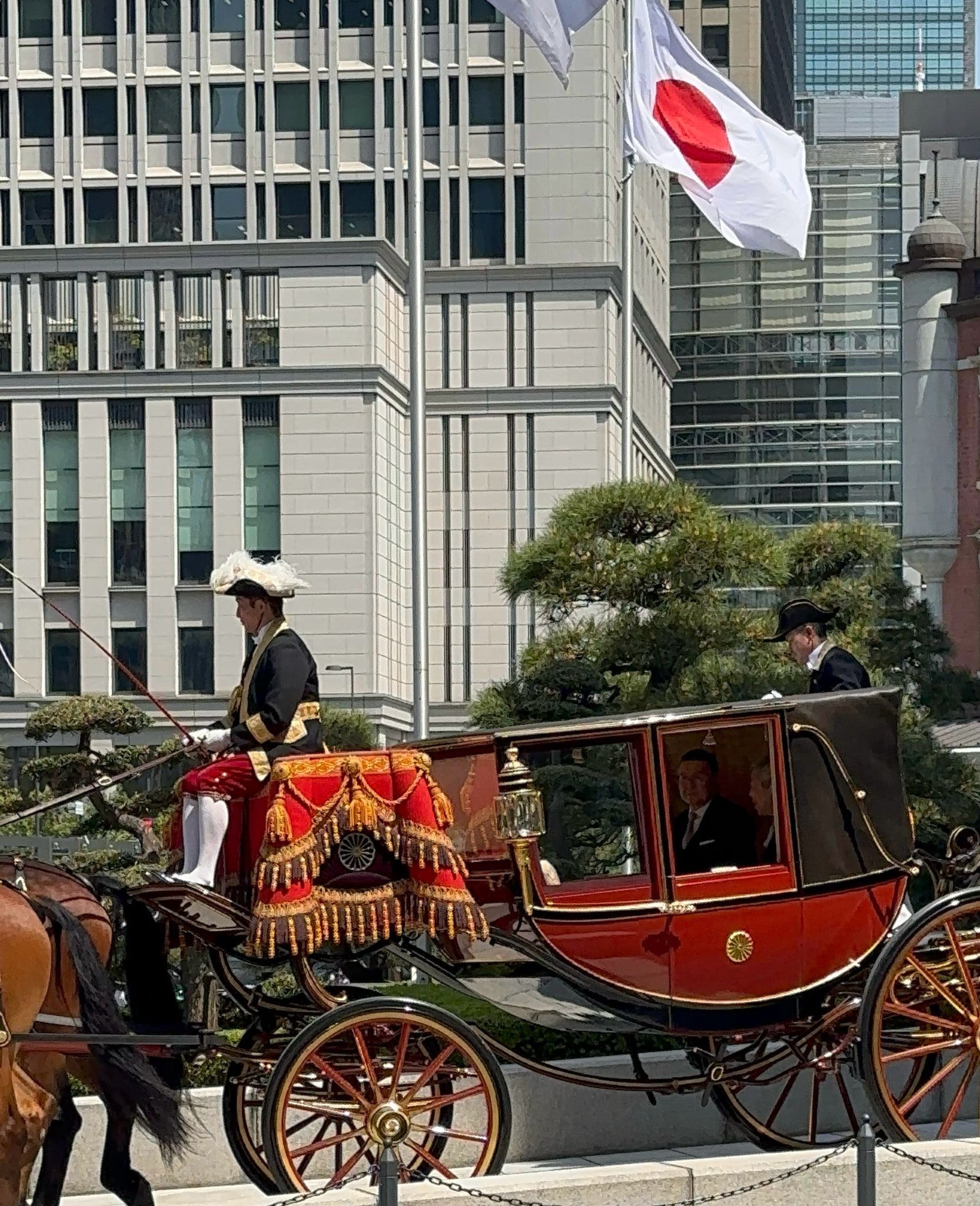 Ambassador of Kazakhstan presented his credentials to the Emperor of Japan