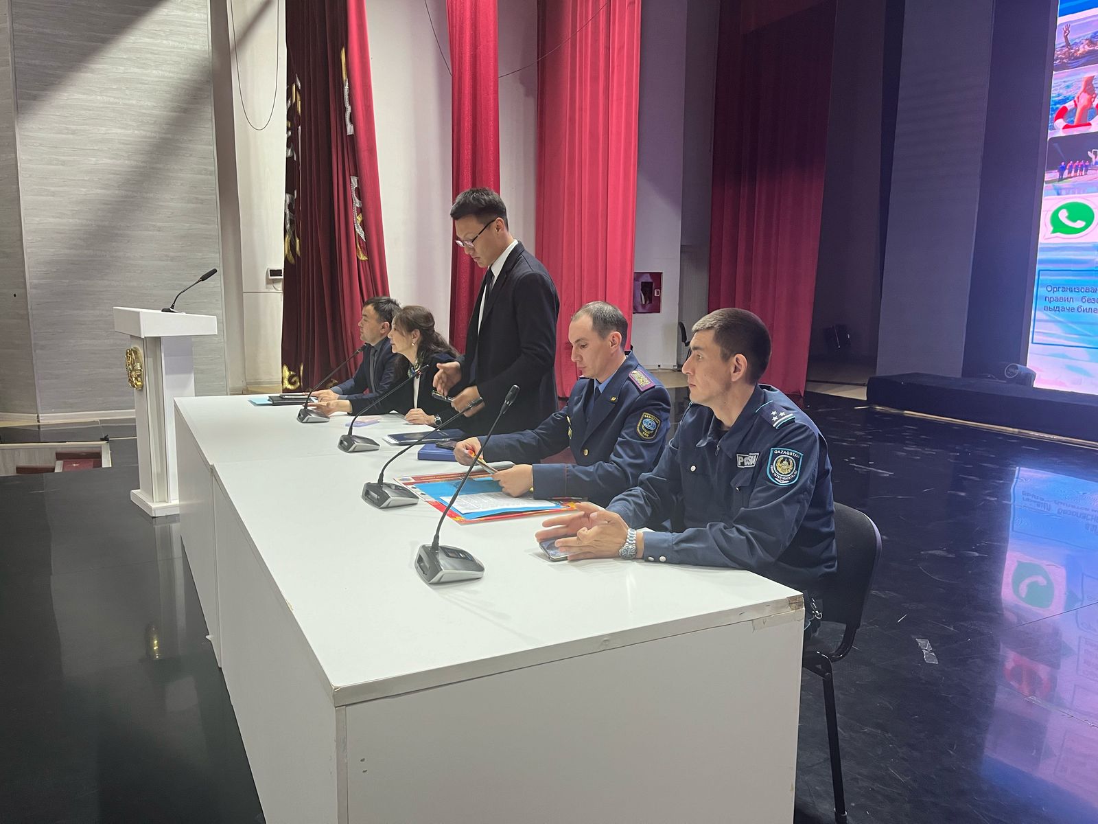 Алматы облысы ТЖД жазғы демалыс қарсаңында балалар жарақатын болдырмау бойынша профилактикалық жұмыстарды күшейтуде