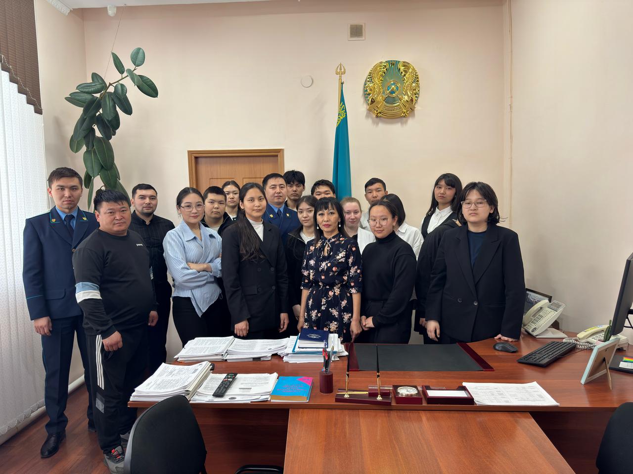 Біржан сал аудандық прокуратурасында «Ашық есік күні» өтті