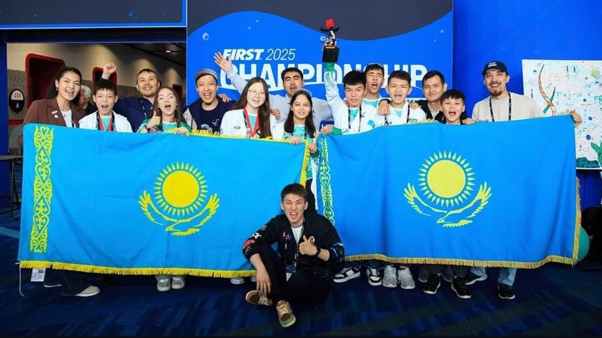 Қарағандылық оқушылар АҚШ-та робототехника бойынша чемпионатта жүлдеге ие болды