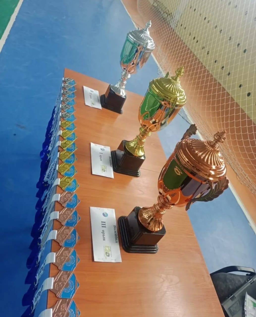 Ерлер арасында волейбол жарысы өтті