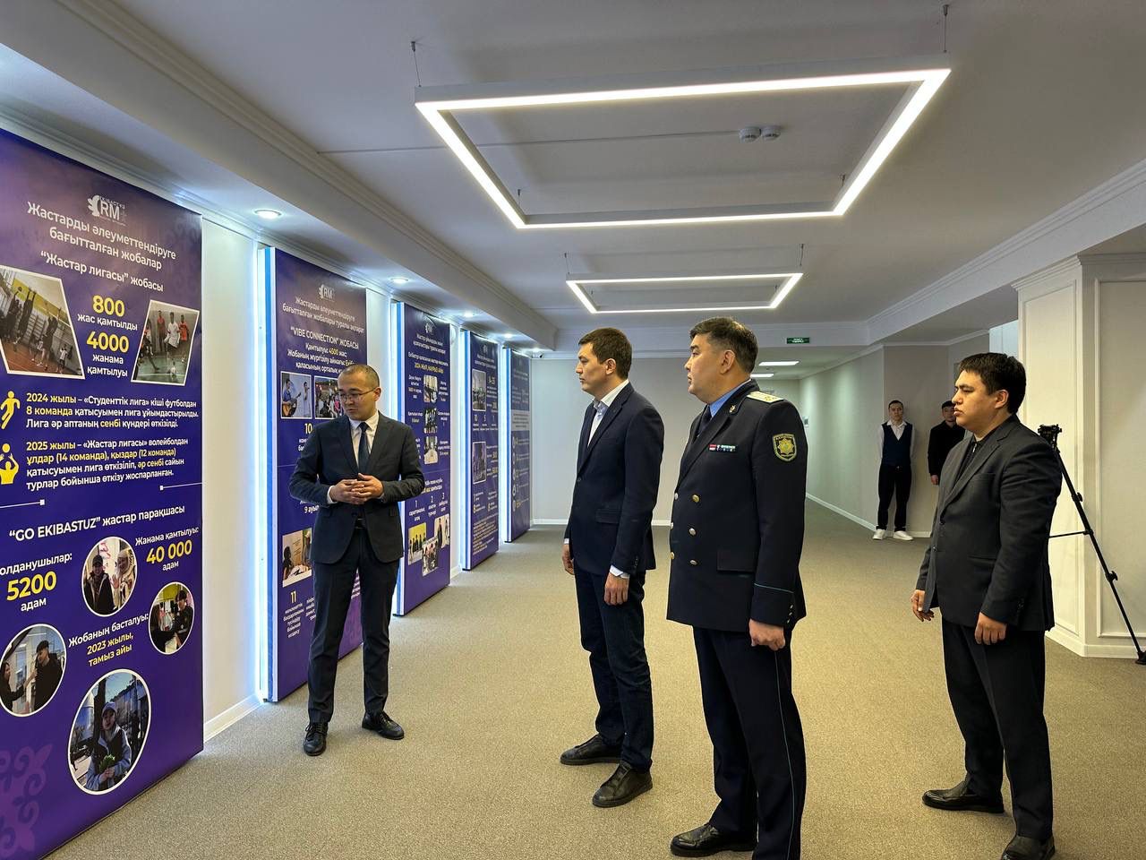 Жастар кеңесінің отырысы өтті