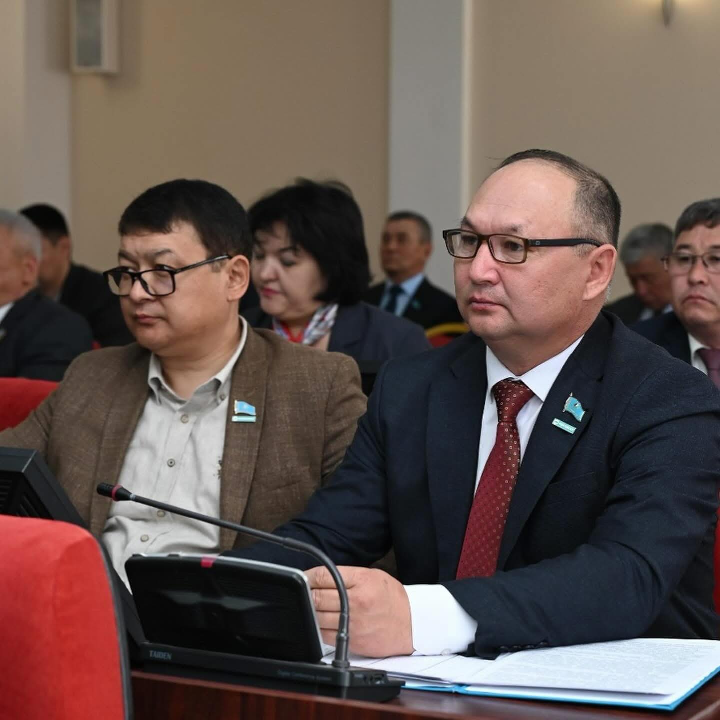 Аудандық мәслихат төрағасы облыстық мәслихатта алдағы жұмыс жоспарын талқылауға арналған жиынға қатысты