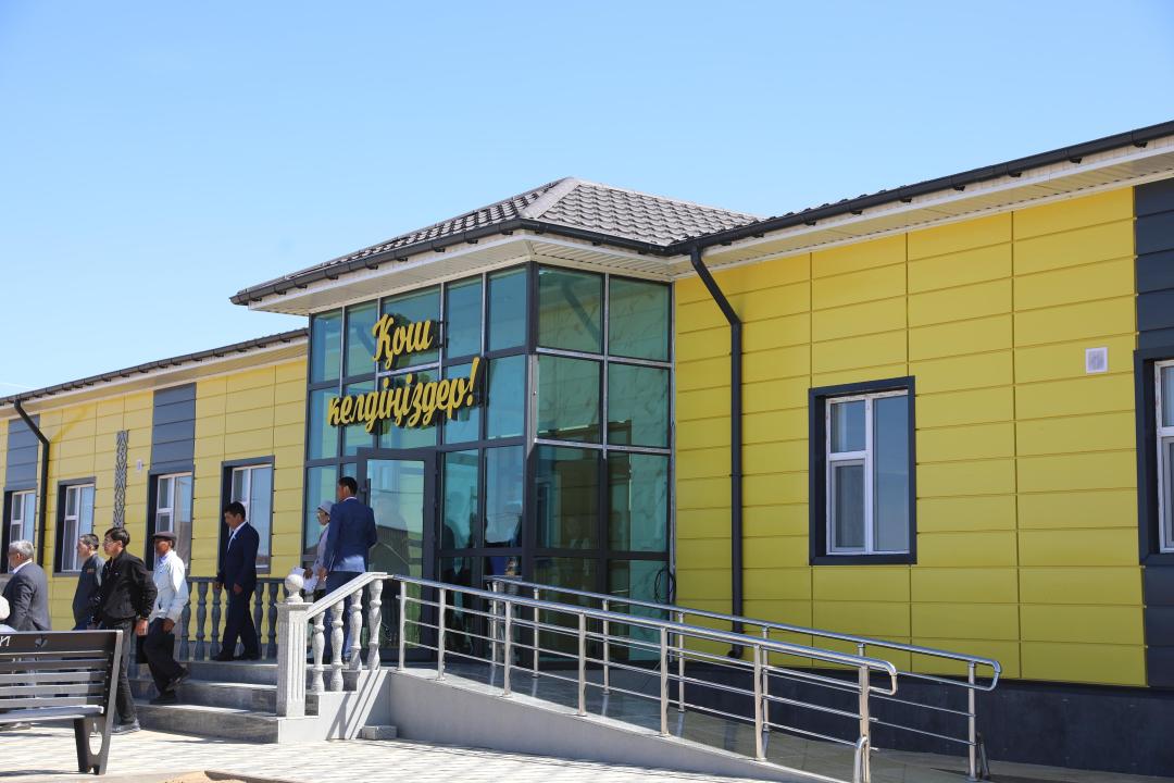 Нұра ауылындағы жаңа мектеп-балабақша мемлекет меншігіне алынады