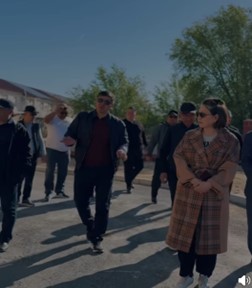Қарақия ауданы әкімі Құрық ауылына кезекті жүрмелі кеңес өткізді