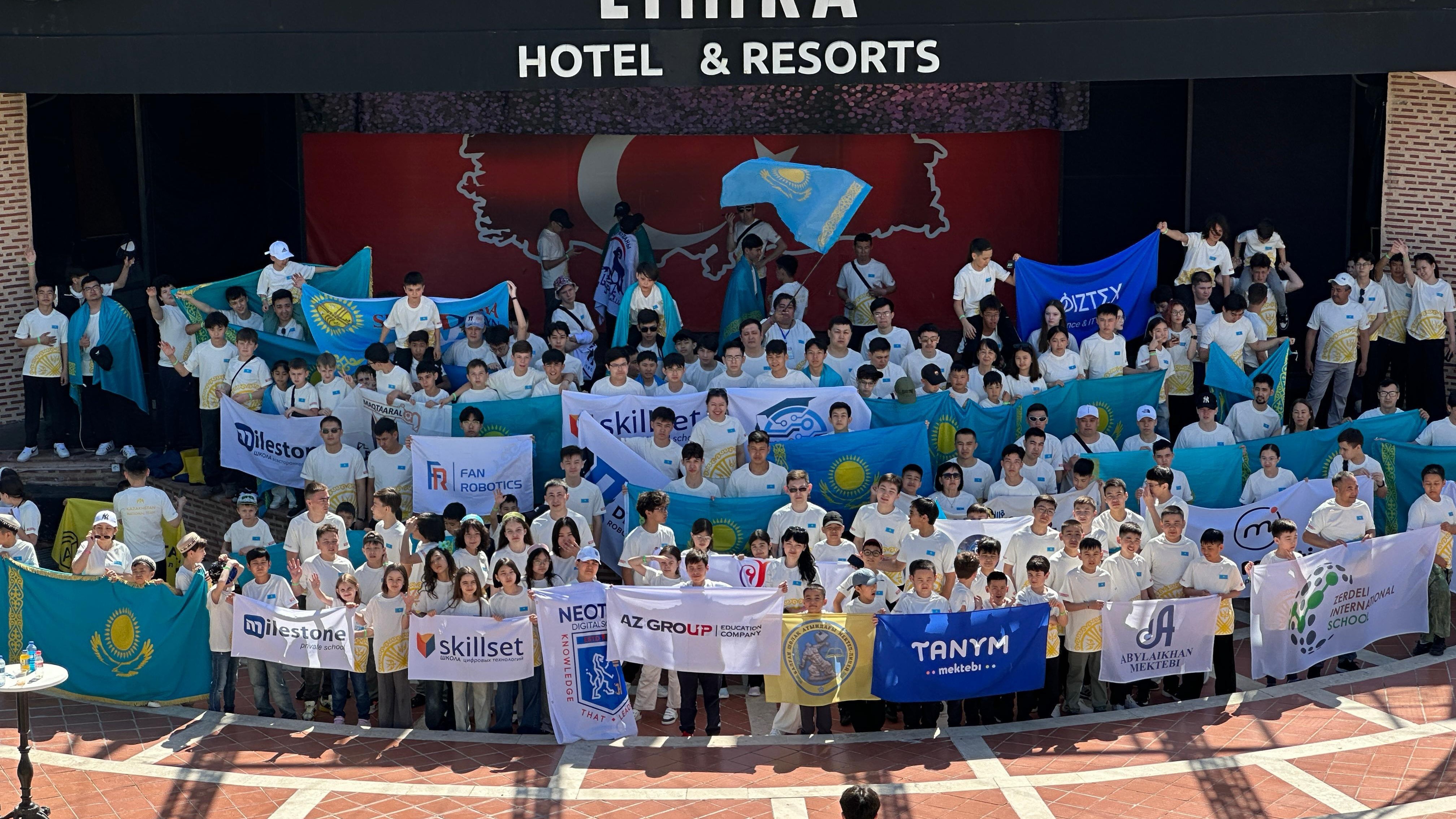 Ақмола облысының жас робототехнигі Түркияда өткен халықаралық олимпиадада қола жүлдеге ие болды