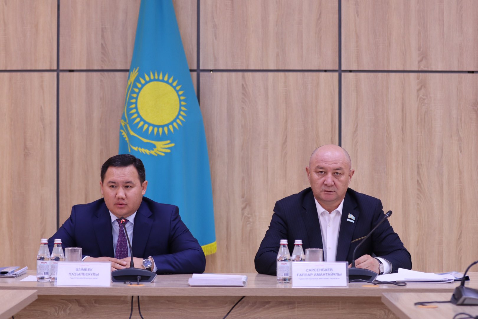 КЕЗЕКТЕН ТЫС ЖИЫРМА ТОҒЫЗЫНШЫ СЕССИЯНЫҢ ОТЫРЫСЫ ӨТКІЗІЛДІ