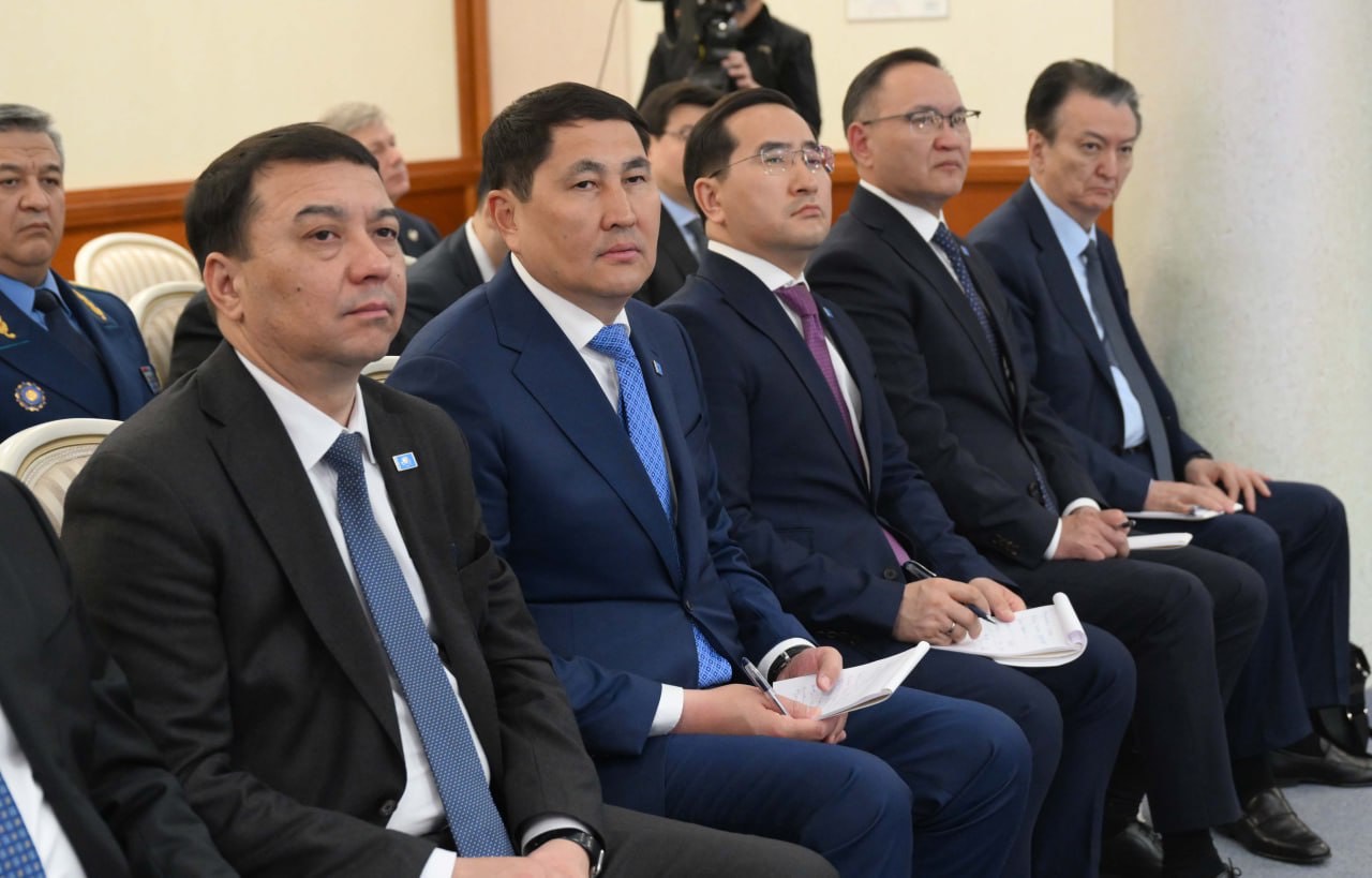 Қасым-Жомарт Тоқаев өндіріс орындарының экология талаптарын міндетті түрде сақтауға тиіс екенін айтты