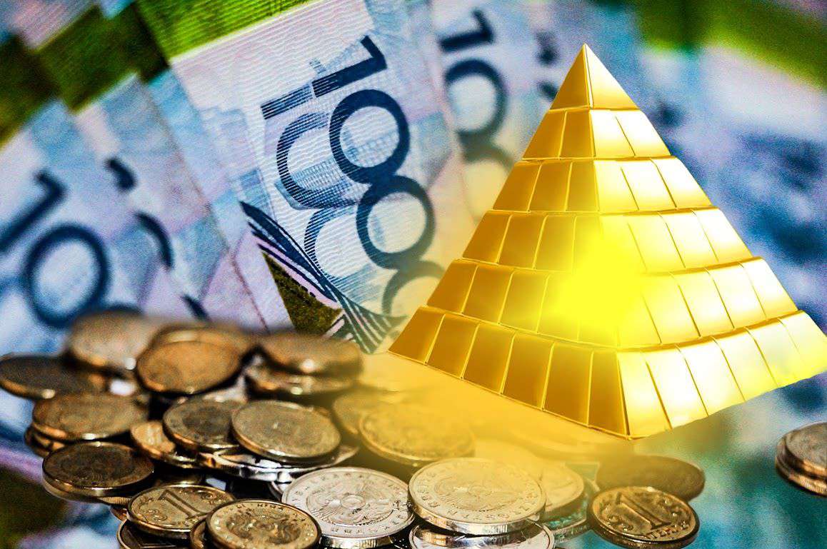 Алматыда 3 қаржылық пирамида жойылды: 3,8 млн USDT мөлшерінде тыйым салынды