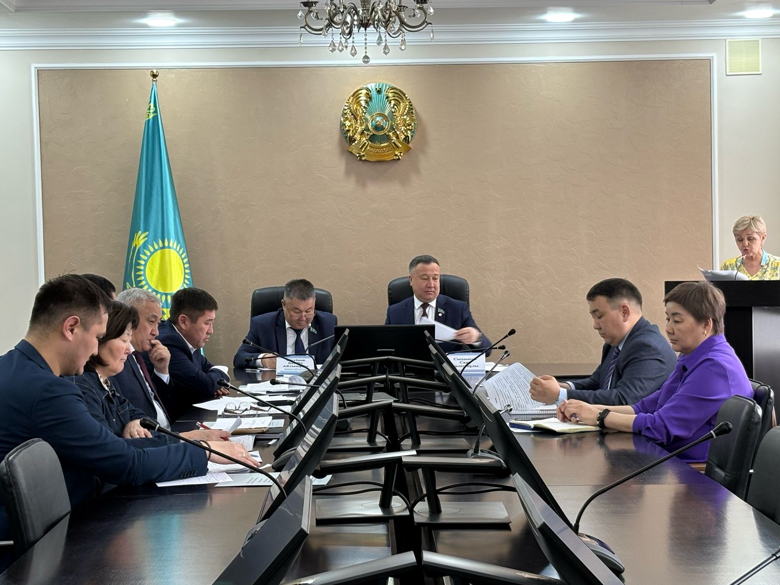 Ақмола облыстық мәслихатында мәдениет басқармасының есебі тыңдалды