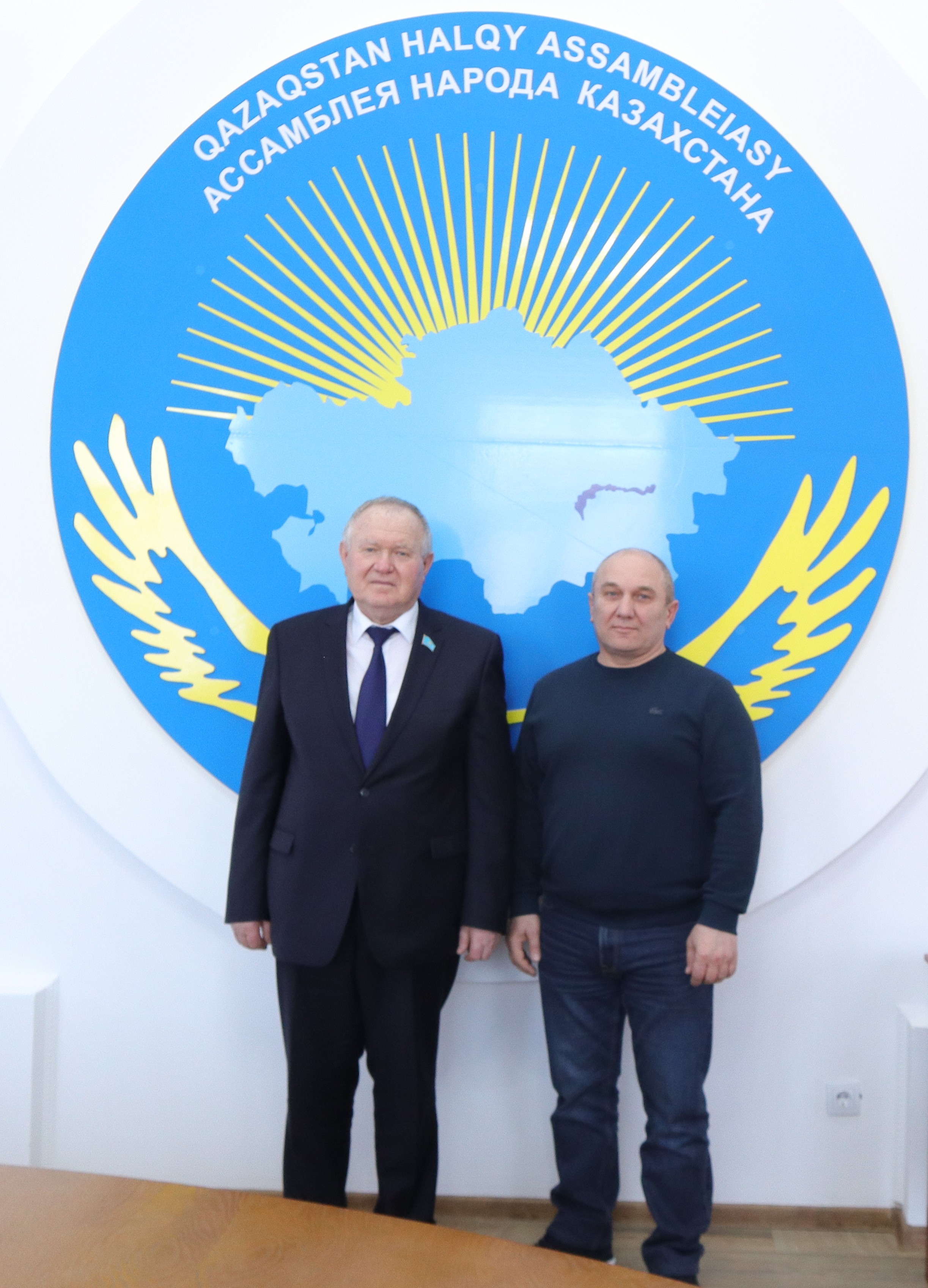 «Вайнах» шешен қауымының төрағасымен кездесу