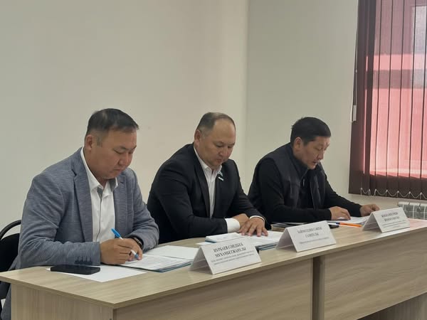 Тұрақты комиссиялардың көшпелі отырысы