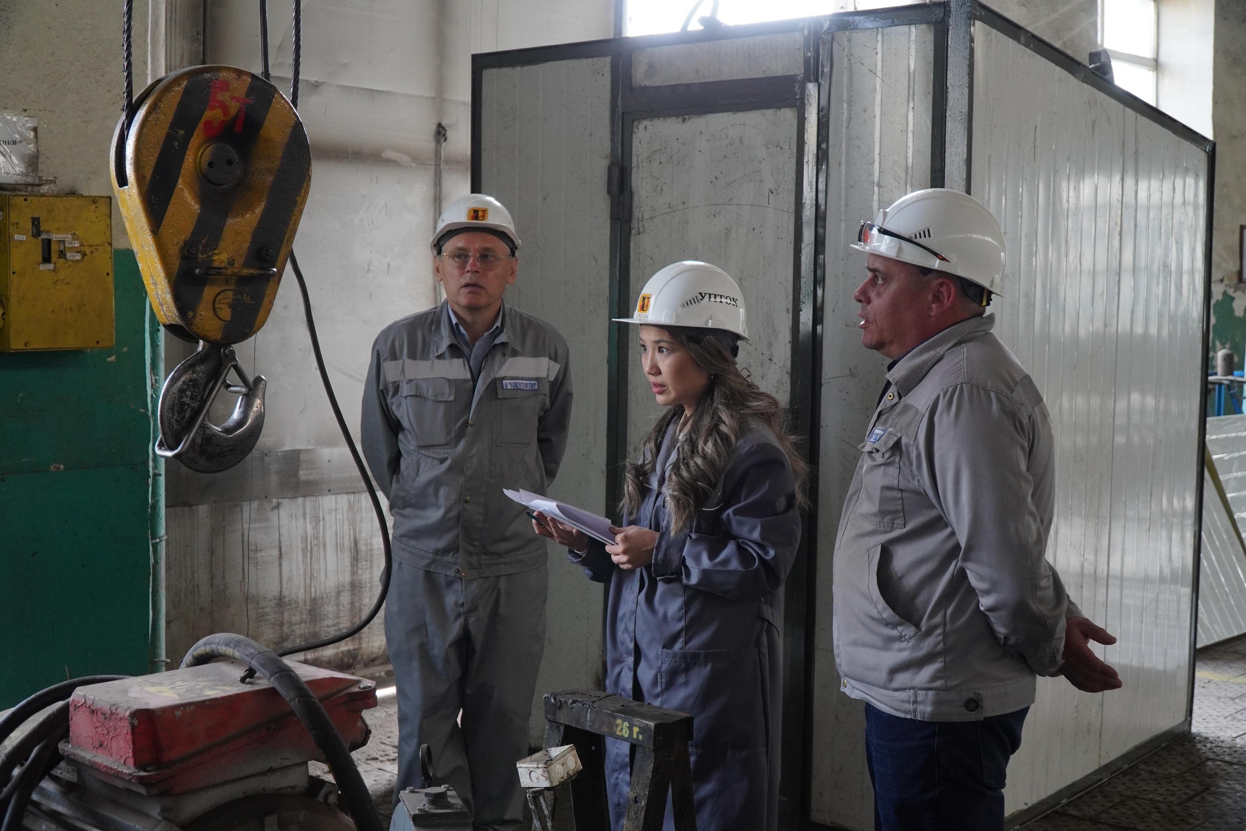 Алматы облысының Төтенше жағдайлар департаментінің өнеркәсіптік басқармасы мемлекеттік инспекторлары «Волковгеология» Акционерлік қоғамының «өндірістік-техникалық қамтамасыз ету және жинақтау басқармасы» филиалына тексеріс жүргізді