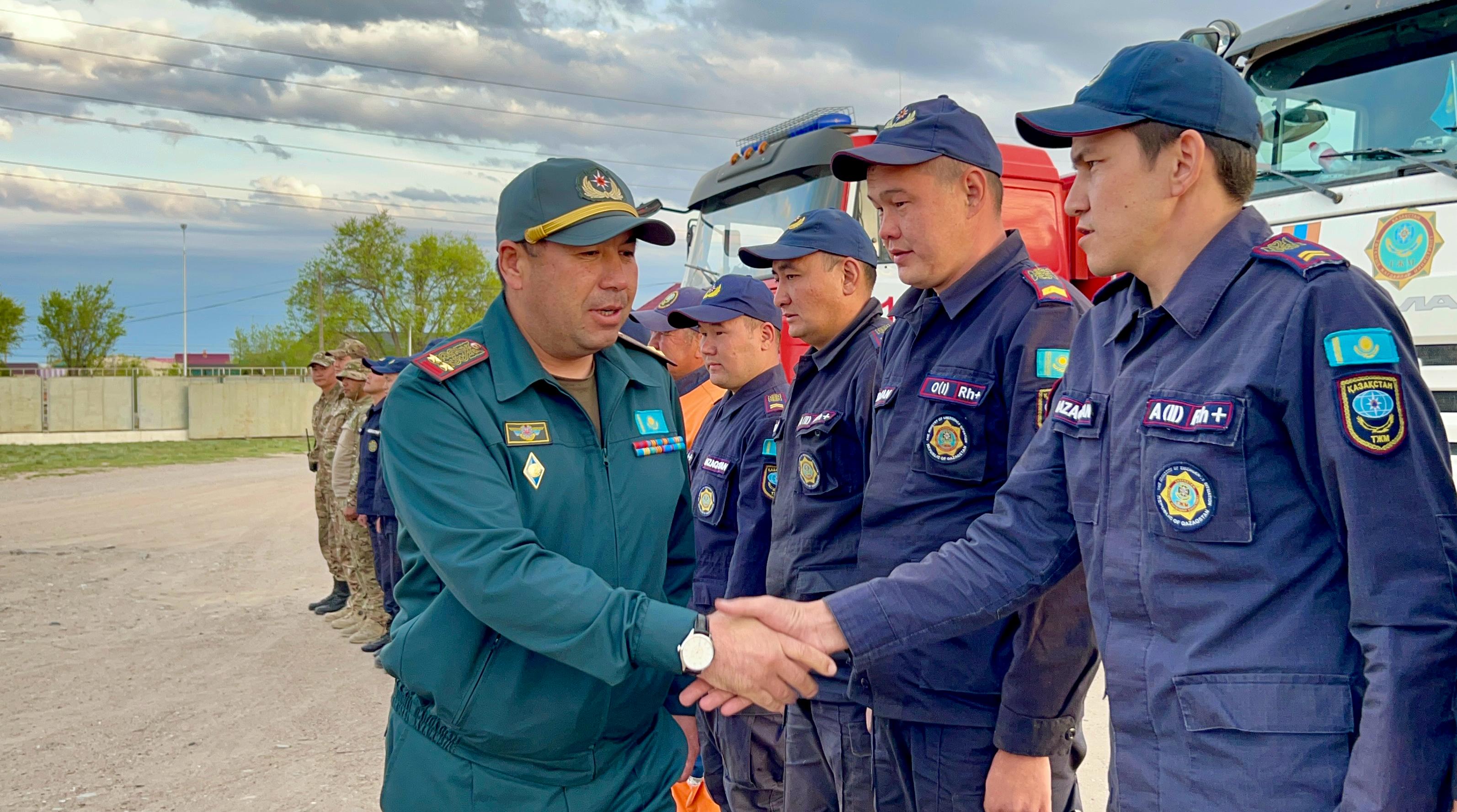 Алматы облысында Балқаш ауданындағы қамыс өсімдіктерінің өртенуі сәтті жойылды