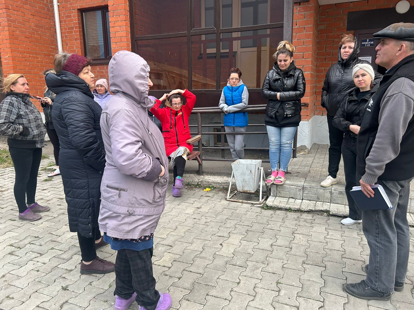 Проведен сход граждан