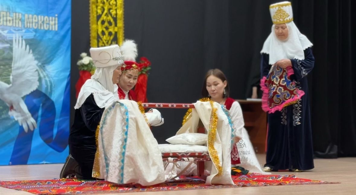 Кабанбай батыр ауылында Қазақстан халқы Ассамблеясының 30 жылдығына арналған «Бір шаңырақ астында» фестивалі өтті
