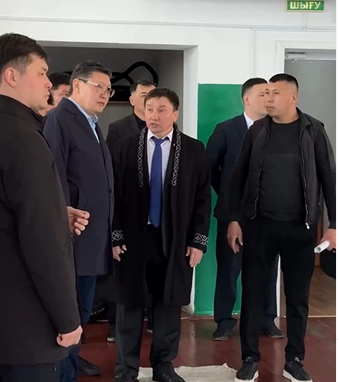 Семейдегі спорт нысандары жөнделеді