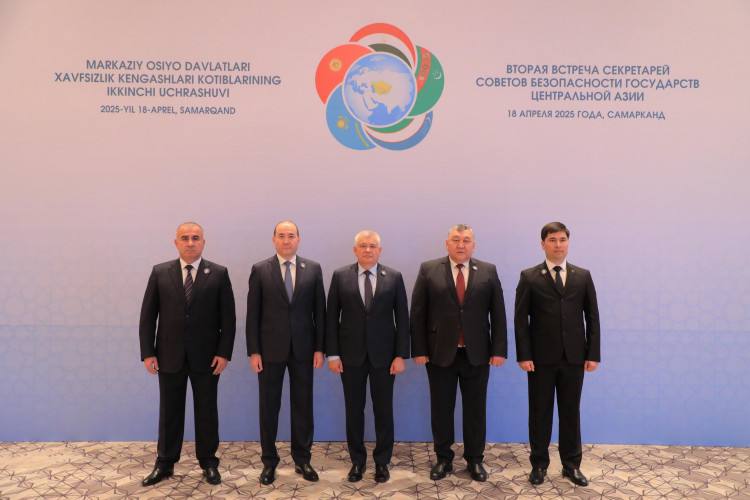 Ғизат Нұрдәулетов Орталық Азия елдерінің қауіпсіздік кеңестері хатшыларының екінші кездесуіне қатысты