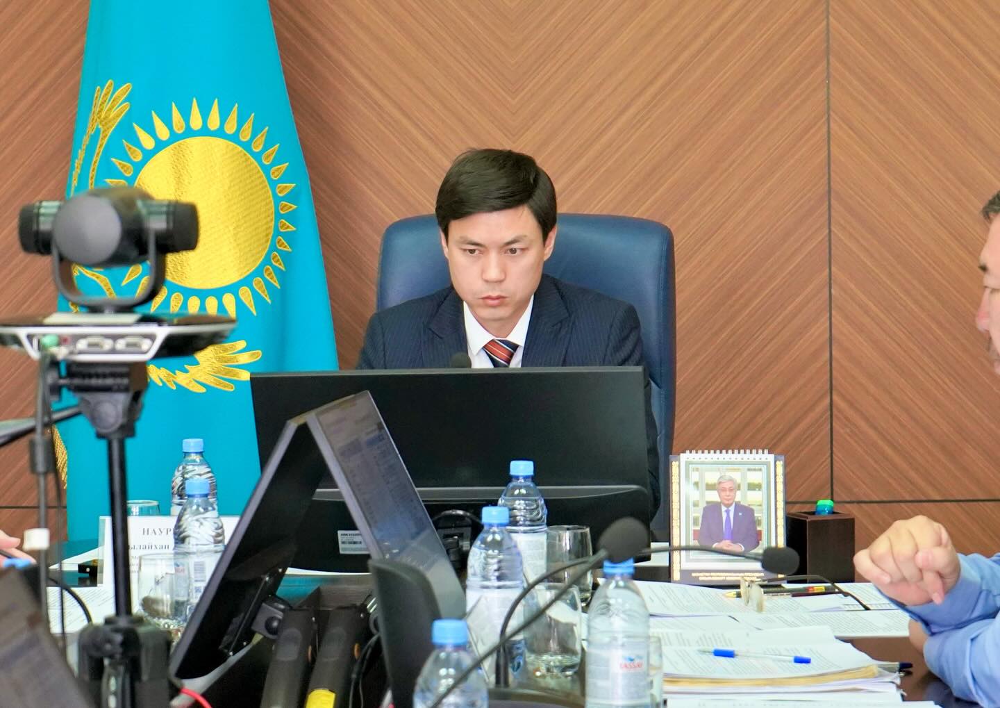 КЕНТАУ ҚАЛАСЫНДА КӨШПЕЛІ ФОРМАТТА ВЕДОМСТВОАРАЛЫҚ ЖҰМЫС ТОБЫНЫҢ ОТЫРЫСЫ ӨТТІ