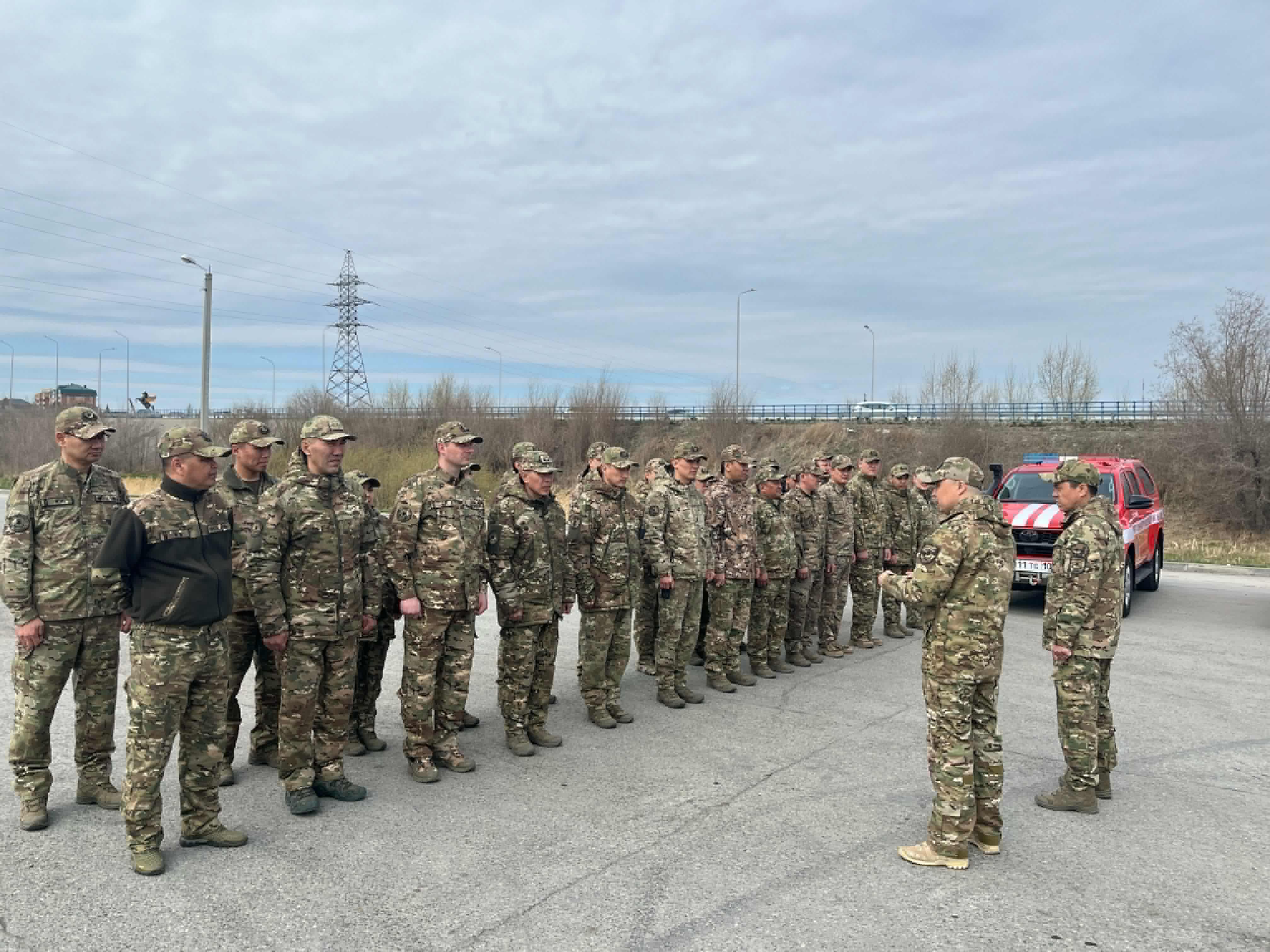 Назар аударыңыз-өрт қауіпті кезең: құтқарушылар саяжай қоғамдарын тексереді