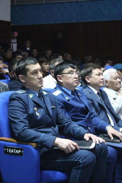 КЕЛЕС АУДАНЫНДА «БОЛАШАҚҚА МҮМКІНДІК – ЖАҢА ӨМІР» АТТЫ ҚҰҚЫҚТЫҚ ФОРУМ ӨТТІ