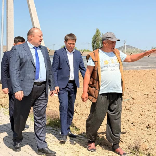 КЕЛЕСТЕГІ МЕКТЕП ҚҰРЫЛЫСЫ БАҚЫЛАУДА: МЕРДІГЕРГЕ НАҚТЫ ТАЛАП ҚОЙЫЛДЫ