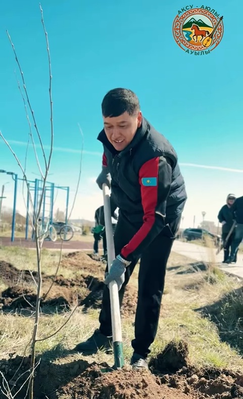 «ТАЗА ҚАЗАҚСТАН» АКЦИЯСЫ - ТАЗА ТАБИҒАТ, ЖАРҚЫН КЕЛЕШЕК!