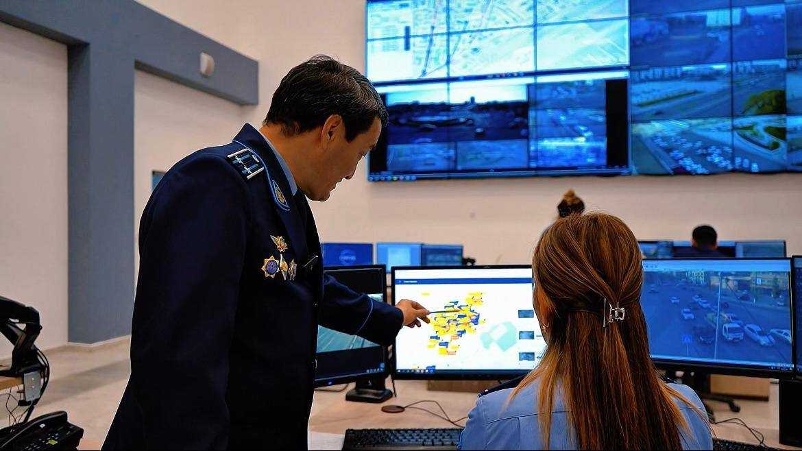 Атырауда 6000-нан астам камера «Target EYE» жүйесіне қосылды