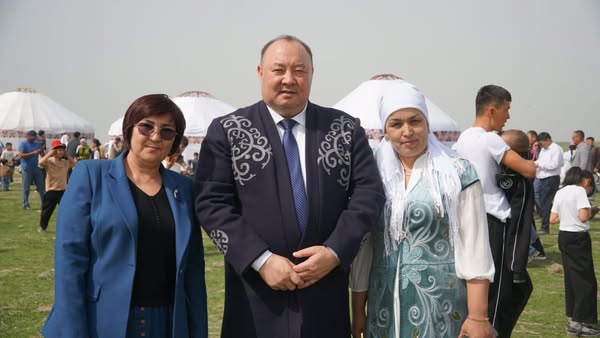 КЕЛЕС АУДАНЫНДАҒЫ НАУРЫЗ МЕЙРАМЫ ЖОҒАРЫ ДЕҢГЕЙДЕ ӨТТІ