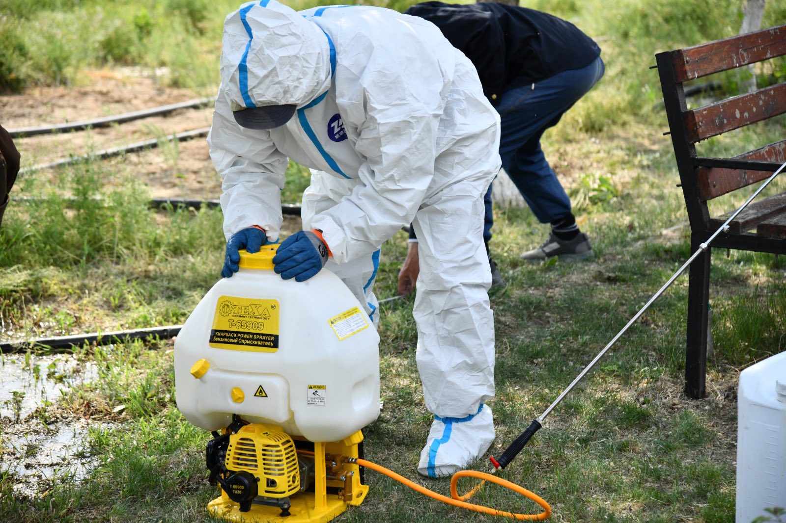 ШІРКЕЙГЕ ҚАРСЫ ДӘРІЛЕУ ЖҰМЫСТАРЫН КҮШЕЙТУДІ ТАПСЫРДЫ